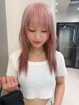 ソル 栄矢場町(SOL) ぴんくカラー/ホワイトピンク/レイヤー