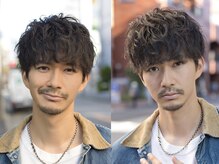 【men's】シャドウパーマ