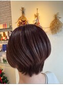 白髪隠しハイライト