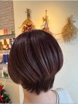 スニップガーデン(snip garden) 白髪隠しハイライト