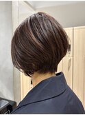 大人ショートボブ 「村田」