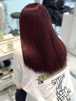 ヘアーアンドメイク ニューヨークニューヨーク 姫路店(Hair&Make NYNY)&nbsp;カシスピンク