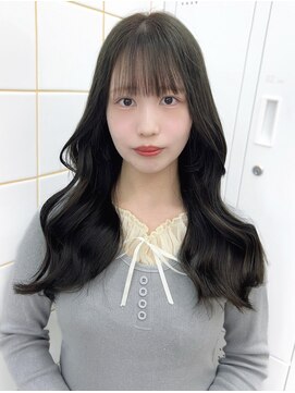 ディスイズ(thisis) 【thisis】オリーブグレージュ/韓国風/レイヤーカット