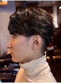 ノーマルフェザーパーマ