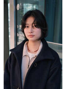 グリップ(GRIP) ワンカールのボブパーマ/名古屋駅/パーマ/ボブパーマ/東山涼嘉