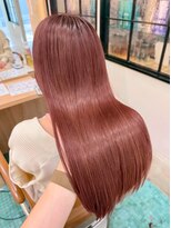 アテナ(ATENA)&nbsp;【直樹】ピンクベージュ/透明感カラー/髪質改善/韓国レイヤー