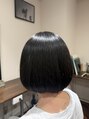 アミ 大森(amie) 髪が伸びてきても形の崩れずらいボブスタイルおすすめです