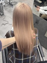 ローレン(Lolen.)&nbsp;艶々ストレート　ミルクティーベージュ