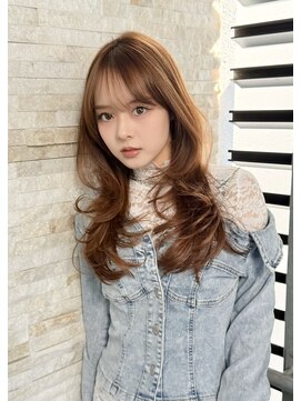 レミエ ダイカンヤマ(lemiie) 柔らかくキレイめハイレイヤーカット★レイヤーロング