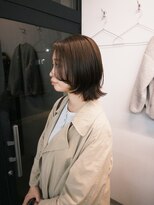 エヴリィ(every)&nbsp;グレージュボブレイヤー【大阪/梅田/中津】