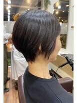 髪師 ケンジロウ(Kenjiro) 夏に向けて!短めショートボブ♪
