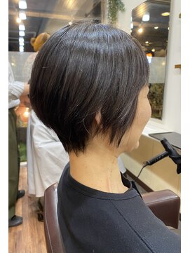 髪師 ケンジロウ(Kenjiro) 夏に向けて!短めショートボブ♪