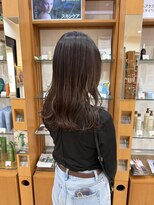 プランタンアヴェダ(printemps AVEDA)&nbsp;透明感たっぷりのナチュラルグレージュ