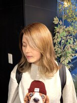 シファー(～Cifer)&nbsp;【武蔵小杉】ゆるふわベージュハイライトレイヤーボブ