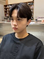 ノラ ヘアーサロン(NORA HAIR SALON)&nbsp;【石山】センターパートパーマ