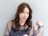 クリープパーマ+カラー(リタッチ)+カット【うる艶TR付き】博多駅