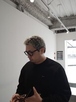 プールサイド(POOLSIDE)&nbsp;メンズカット　ベリーショート　ダウンバング　吉塚　千早　糟屋