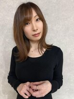 アンテルーム(ANTE ROOM.)&nbsp;30代髪型/髪質改善/縮毛矯正/外はね/くびれレイヤー