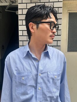 ワビ 本町店(wabi)の写真/【本町駅徒歩5分】仕事も遊びも外さない、万能スタイルをご提案◎大人っぽい色気のあるスタイルに。