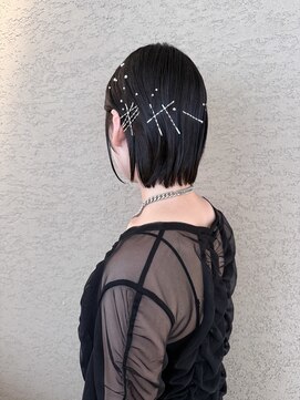 ビファインべクス(Befine becs) ボブでも可愛い!タイトでモダンなヘアアレンジ