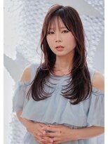 ミチオ ノザワ ヘアサロン ギンザ(Michio Nozawa HAIR SALON Ginza) レイヤーカット/顔周りレイヤー /ストレートヘア/セミロング