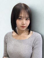 リン(Lin)&nbsp;二子玉川大人ボブ切りっぱなしボブ前下がりボブ