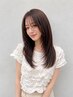 【女性限定】質感再整カラー カット+質感再整イルミナカラー￥18700→￥15000