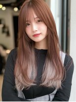 サロンドアイ(salon de i)&nbsp;くびれロングレイヤー × ショコラブラウン