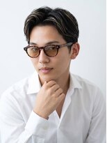 ヒロギンザ 池袋東口店(HIRO GINZA)&nbsp;センターパート/ニュアンスパーマ〈理容室〉