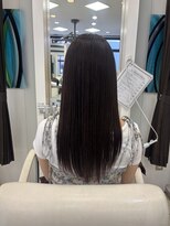 プランタン フォー ヘアー(printemps FOR HAIR)&nbsp;◎サラサラまとまる◎縮毛矯正◎レッドブラウン