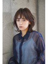 フィルムス ヨコハマ プラス(FILMS 横浜 +)&nbsp;レイヤーカット/ミディアムボブ/ハッシュカット/前髪/横浜+