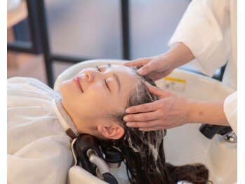 ヘアー マインド(hair MIND)の写真/最近、髪のボリュームが気になりませんか？未来の美髪を育む、大人女性のための頭皮ケア♪