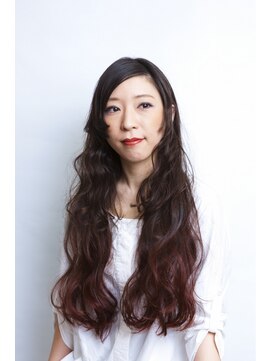 ボタンヘアー 日吉(BoTaN HAIR) ナチュラルモードなロングウェーブ