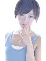 スノッブリコ(snob rico)&nbsp;【snob rico】ツルんとショートxミントチョコカラー