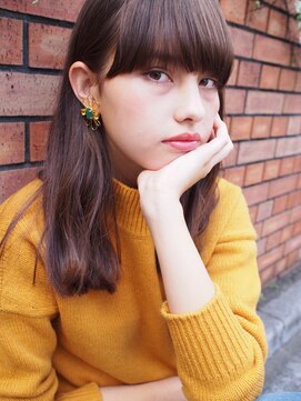 メロウ(MELLOW) 重ためのAラインCUT