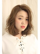 ヘアスピリッツアンクス(Hair Spirit anx)&nbsp;ルーズウェーブ・ボブ