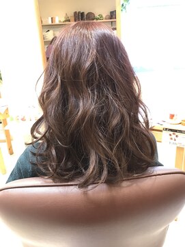 美容室 パルス 静岡鷹匠店(PALS) ベリーピンク
