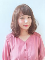 サイン ハニー(Sign honey) 【SIGN】エアーカールミディ