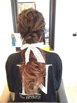 フェリーチェ(Felice)&nbsp;花嫁　結婚式　二次会　ブライダル　パーティー　ポニーテール