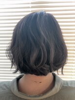 エイト 溝の口店(EIGHT)&nbsp;【EIGHT溝の口】デザインカラー_切りっぱなしボブ