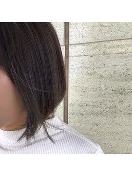 エッセンス ミントアッシュカラー