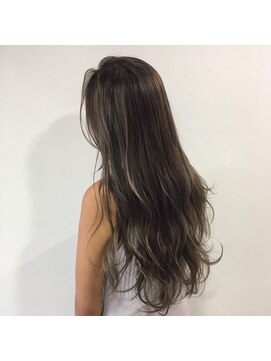 クラン(clan) clan<ハイライトグラデーションカラー×ロング>