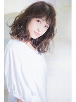 ヴァンクシー バイ ルナ(VANKCY by Luna)&nbsp;髪に優しくお手入れ簡単なゆるふわパーマ☆ 時短 ワンレン