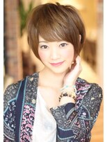 ビューイースト 亀戸 錦糸町(VIEW EAST)&nbsp;小顔ショートはお任せ！！可愛くします！