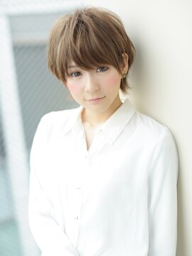 アフロート ディル(AFLOAT D'L) 《AFLOAT裕二朗》大人女性、ミセス世代に支持◎髪型ショート84