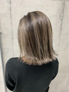 アライブ ハラジュク(ALIVE harajuku) ナチュラルバレイヤージュ