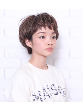 レアール アームス(LeR ames) ショートボブ