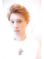 ブーケ(BOUQUET)&nbsp;ショートレイヤー・ソフトツーブロック・トランクスヘア