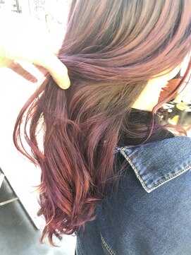 ビヨンドイー(beyond E) チェリーラベンダーグラデーション