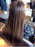 最新ヘアエクステでサラツヤロング